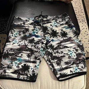Burn Side Swim shorts